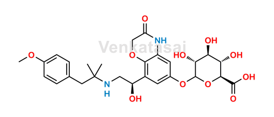 Picture of Olodaterol Glucuronide