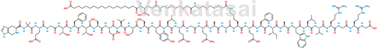 Picture of His-Cyclic-Semaglutide