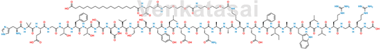 Picture of D-[Asp]-9-Semaglutide