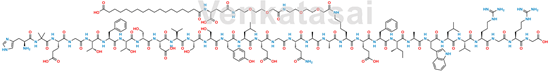 Picture of D-[Ser]-8-Semaglutide