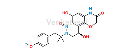 Picture of N-Nitroso Olodaterol