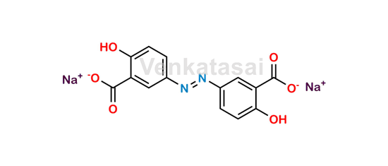 Picture of Olsalazine Sodium