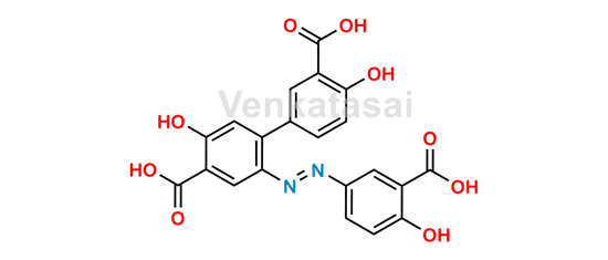 Picture of Olsalazine EP Impurity F