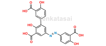 Picture of Olsalazine EP Impurity G