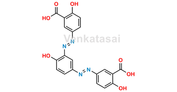 Picture of Olsalazine EP Impurity I