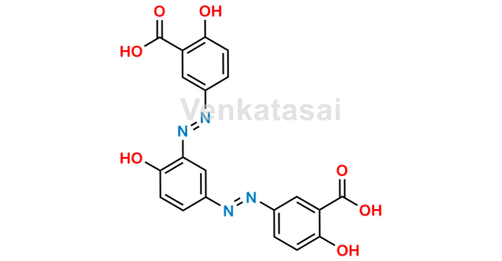 Picture of Olsalazine EP Impurity I