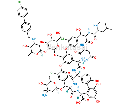 Picture of Des Methyl Oritavancin