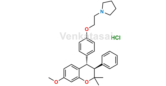 Picture of Ormeloxifene Hydrochloride