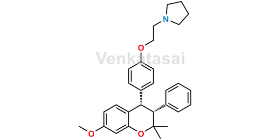 Picture of cis-Ormeloxifene Hydrochloride