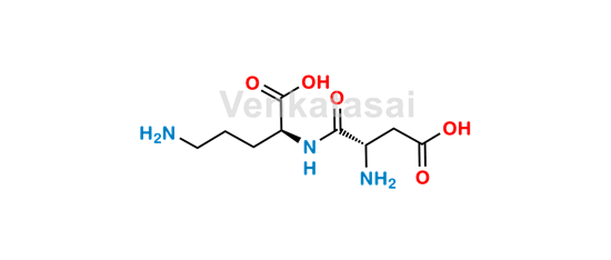 Picture of L-Ornithine L-Aspartate Impurity 2 (H-Asp-Orn-OH)