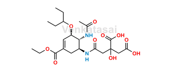 Picture of Oseltamivir Citric acid Adduct