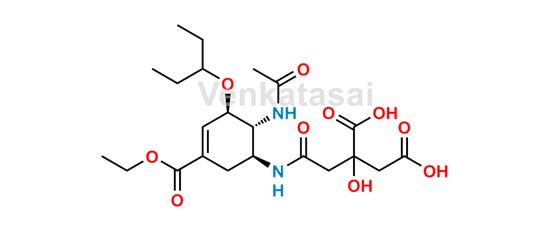 Picture of Oseltamivir Citric acid Adduct