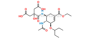 Picture of Oseltamivir Citric Acid Adduct-2