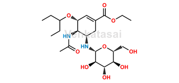 Picture of Oseltamivir Glucose Adduct-1