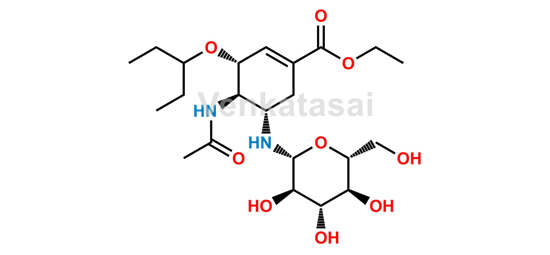 Picture of Oseltamivir Glucose Adduct-1