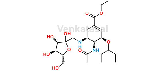 Picture of Oseltamivir Fructose Adduct-2