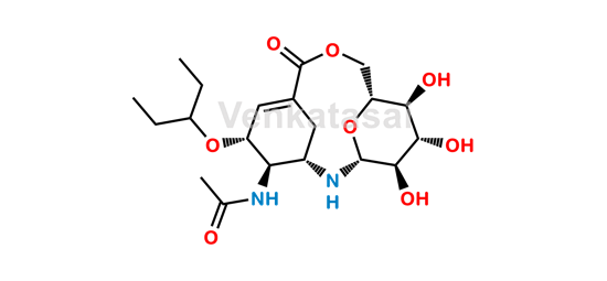 Picture of Oseltamivir Glucose Adduct-2