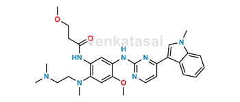 Picture of Osimertinib Methoxy Impurity