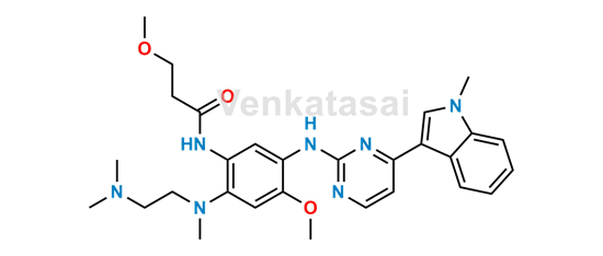 Picture of Osimertinib Methoxy Impurity