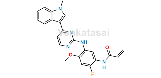 Picture of Osimertinib 2-Amide Impurity