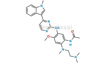 Picture of Osimertinib Acetyl Impurity