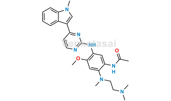 Picture of Osimertinib Acetyl Impurity