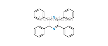 Picture of 2,3,5,6 Tetra phenyl Pyrazine