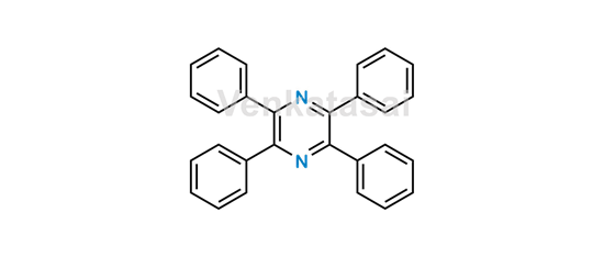 Picture of 2,3,5,6 Tetra phenyl Pyrazine