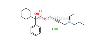 Picture of Oxybutynin EP Impurity E (HCl)