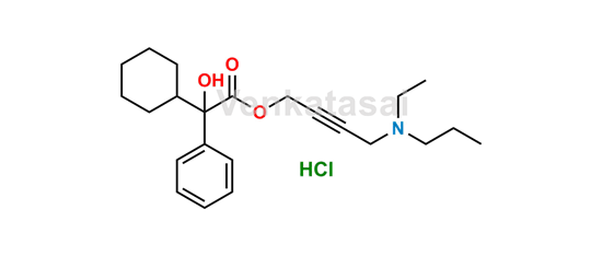 Picture of Oxybutynin EP Impurity E (HCl)