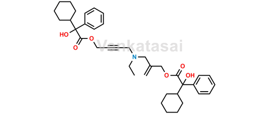 Picture of Oxybutynin-N-Subsituted  Allyl Impurity