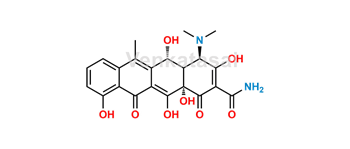 Picture of Oxytetracycline EP Impurity F(4-Epimer)