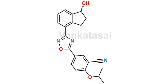 Picture of Ozanimod Alcohol  Impurity 