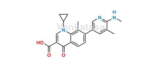 Picture of Ozenoxacin