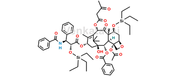 Picture of 10-Acetoacetyl 2’,7-Bis-O-(Triethylsilyl) Paclitaxel