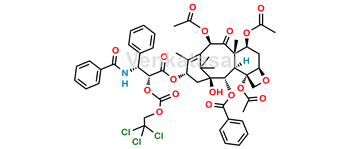 Picture of 7-Acetyl Paclitaxel Trichloroethyl Ester