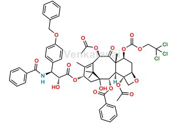 Picture of 3’-p-O-Benzyl-7-{[(2,2,2,-trichloroethyl)oxy]carbonyl} Paclitaxel