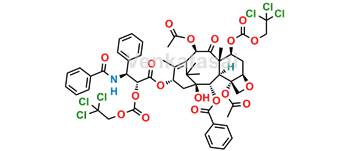 Picture of 2’,7-Bis-O-{[(2,2,2,-Trichloroethyl)oxy]carbonyl Paclitaxel