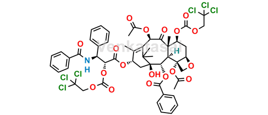 Picture of 2’,7-Bis-O-{[(2,2,2,-Trichloroethyl)oxy]carbonyl Paclitaxel