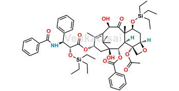 Picture of 2’,7-Bis-O-(Triethylsilyl) 10-Desacetyl Paclitaxel