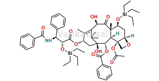 Picture of 2’,7-Bis-O-(Triethylsilyl) 10-Desacetyl Paclitaxel