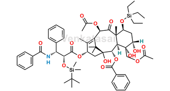 Picture of 2’,7-O-Bis(triethylsilyl)-D-seco-paclitaxel