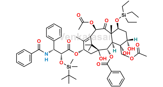 Picture of 2’,7-O-Bis(triethylsilyl)-D-seco-paclitaxel