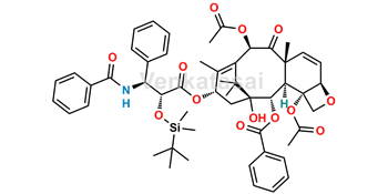 Picture of 2’-O-(tert-Butyldimethylsilyl)-6,7-dehydro Paclitaxel