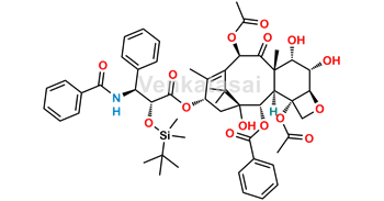 Picture of 2’-O-(tert-Butyldimethylsilyl)-6α-hydroxy 7-epi-Paclitaxel