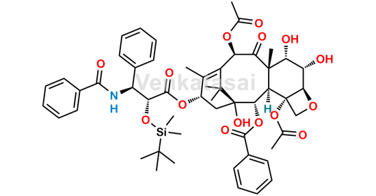 Picture of 2’-O-(tert-Butyldimethylsilyl)-6α-hydroxy 7-epi-Paclitaxel