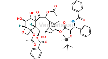 Picture of 2’-O-(tert-Butyldimethylsilyl)-6α-hydroxy Paclitaxel