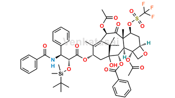 Picture of 2’-O-(tert-Butyldimethylsilyl)paclitaxel 7-O-triflate