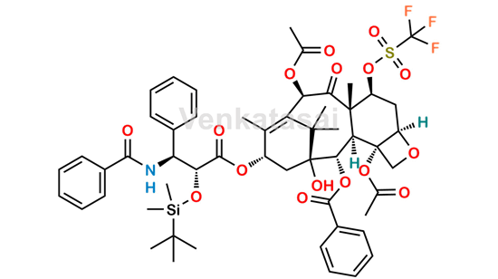 Picture of 2’-O-(tert-Butyldimethylsilyl)paclitaxel 7-O-triflate