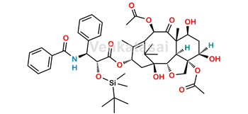 Picture of 2’-O-tert-Butyl(dimethyl)silyl-2-debenzoyl-[2,4]-oxol Paclitaxel